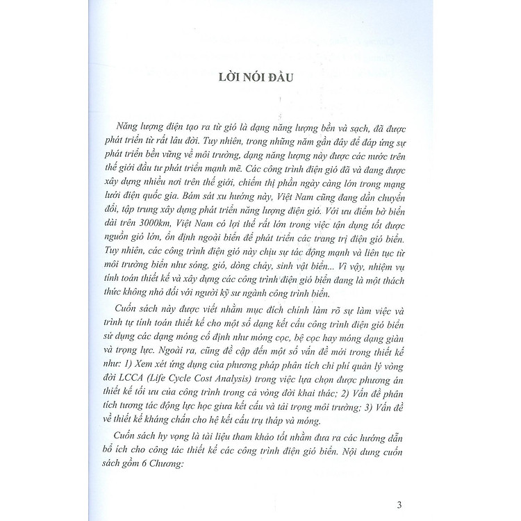 Thiết Kế Công Trình Điện Gió Biển - Ảnh 3