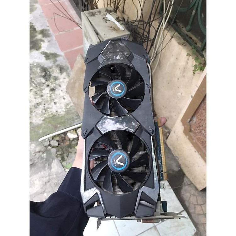 Vga R9 280X 3G VaporX bản hai quạt đã qua sử dụng còn dùng tốt