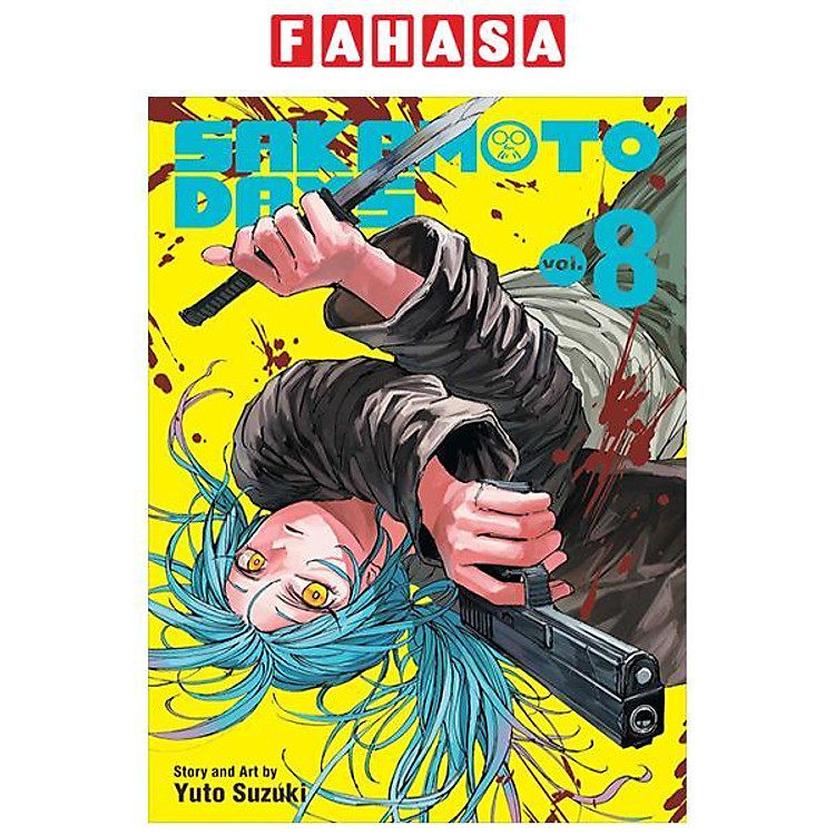 Sakamoto Days 8 (English Edition)