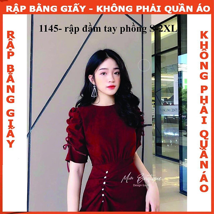 Rập Giấy A0 mã 1145 (Bản Vẽ) - Ảnh 3