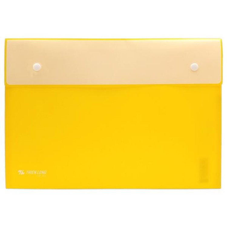 Bìa Nút Màu Pastel F4 Thiên Long CBF-003 (125 tờ A4)