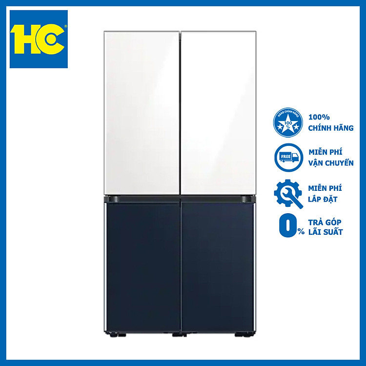 Tủ lạnh Samsung Inverter 599 lít RF60A91R177/SV- Hàng chính hãng