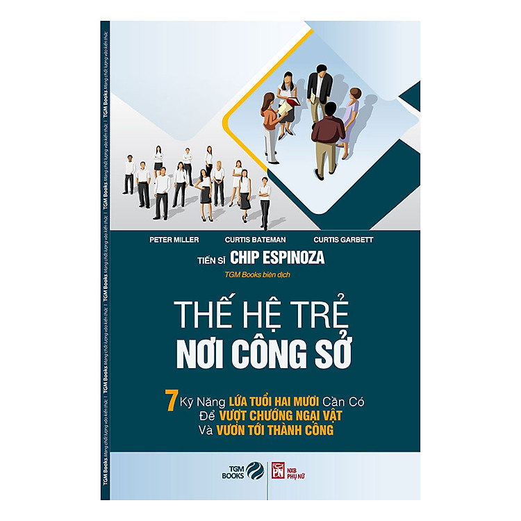 Sách Thế Hệ Trẻ Nơi Công Sở