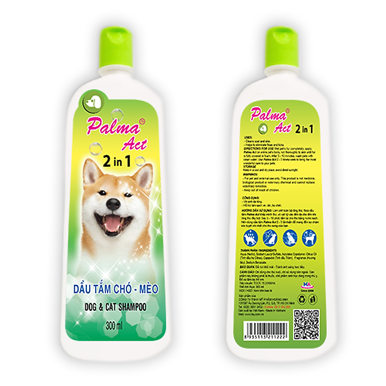 300ml - SỮA TẮM FAY 5 SAO - MƯỢT LÔNG, KHỬ MÙI, DƯỠNG DA, HẠN CHẾ KÍCH ỨNG, SẠCH VE RẬN, BỌ CHÉT CHO CHÓ MÈO - Hình ảnh 3