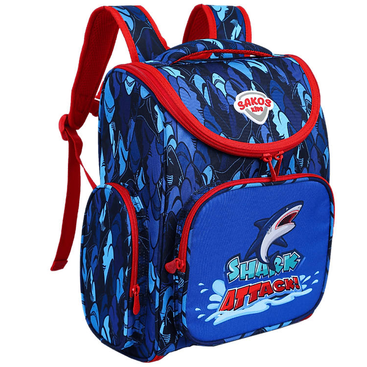 Balo Học Sinh SAKOS KID NINOS - Shark Attack - Ảnh 3