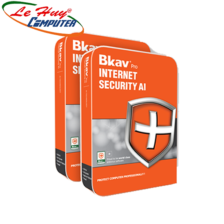 Phần mềm diệt virus BKAV Pro Internet Security AI 3PC/1 năm - Hàng Chính Hãng