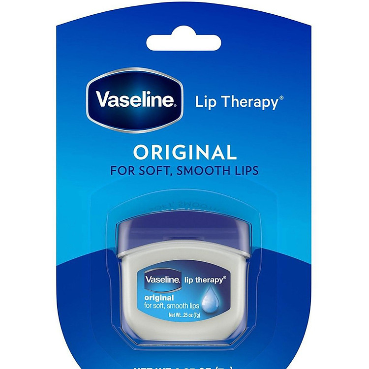 Sáp Dưỡng Môi Mềm Mịn Vaseline Lip Therapy Original (7g) - 305210206779