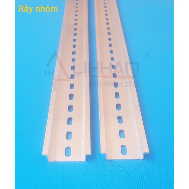 Thanh rây nhôm cài aptomat dài 1 mét