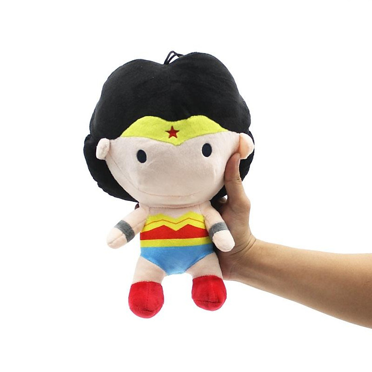Thú Bông Wonder Woman 27 cm Chính hãng Giá rẻ - Hình ảnh 3