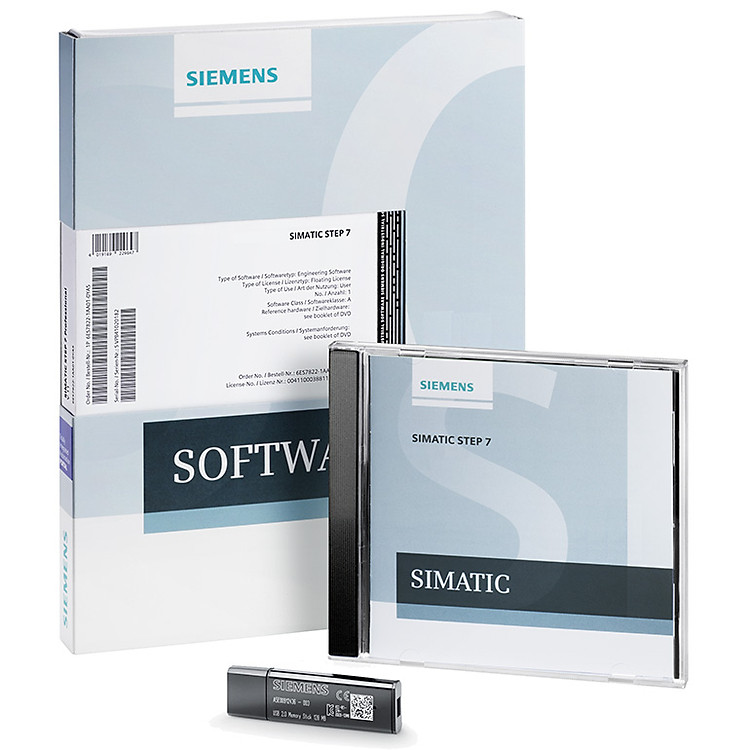 Phần mềm SIMATIC STEP 7 Prof. V16/2017 SR2 Combo SIEMENS 6ES7810-5CE13-0YB5 | Hàng chính hãng