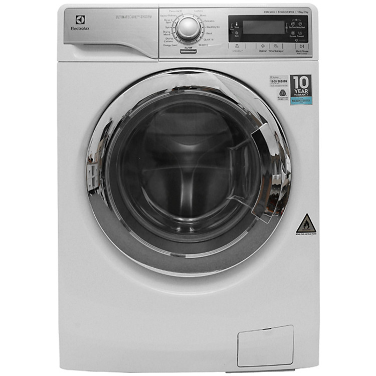 Máy giặt sấy Electrolux Inverter 10 kg EWW14023