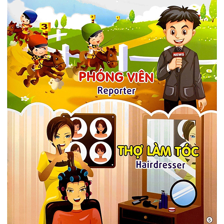 Tủ Sách Học Tiếng Anh Bằng Hình - Ảnh 3