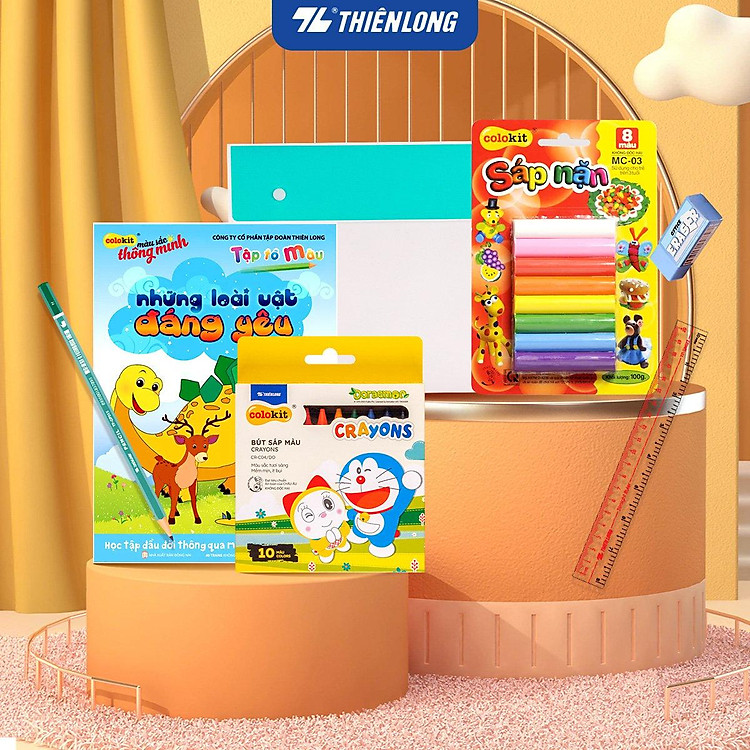 Bộ Sắc Màu (Tiểu Học)