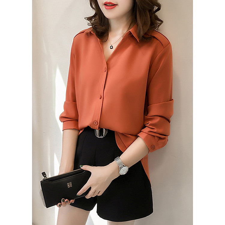 Áo Sơ Mi Công Sở Nữ