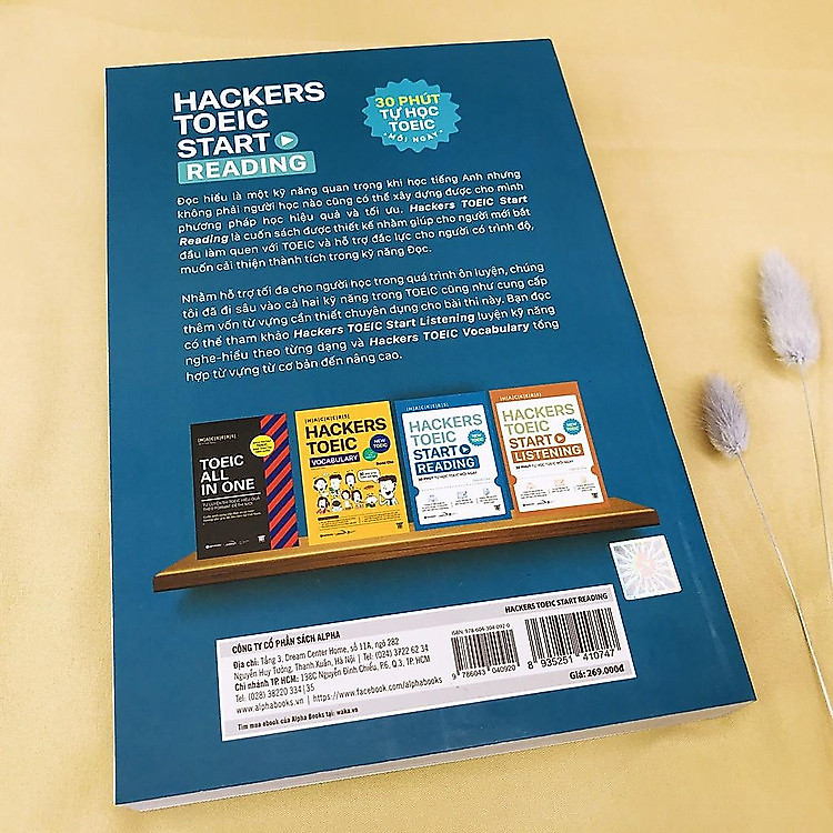 Hackers Toeic Start Reading (Tái bản) - Ảnh 2