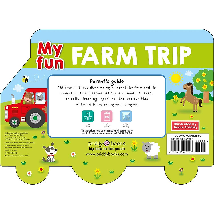 My Fun Flap Book: My Fun Farm Trip - Ảnh 6