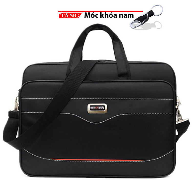 Cặp công sở laptop nam nữ 4 kiểu phong cách mới CV4 Tặng móc khóa nam cao cấp