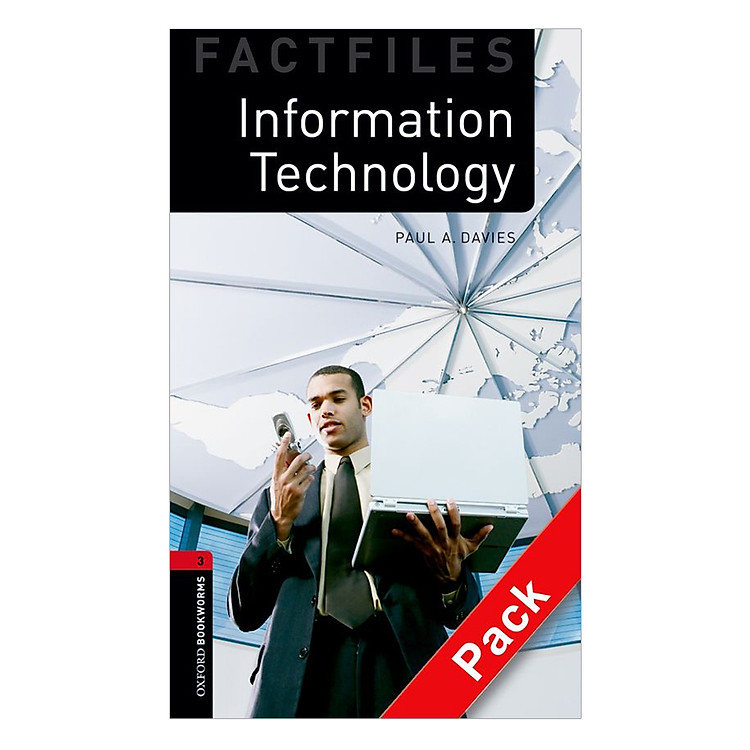 Sách Oxford Bookworms Library (3 Ed.) 3: Information Technology Factfile Audio CD Pack