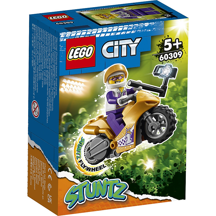 Chọn mua tại Shopee: LEGO City 60309 Xe đua Glamour Guy - Giá tốt nhất tại Mall Shop