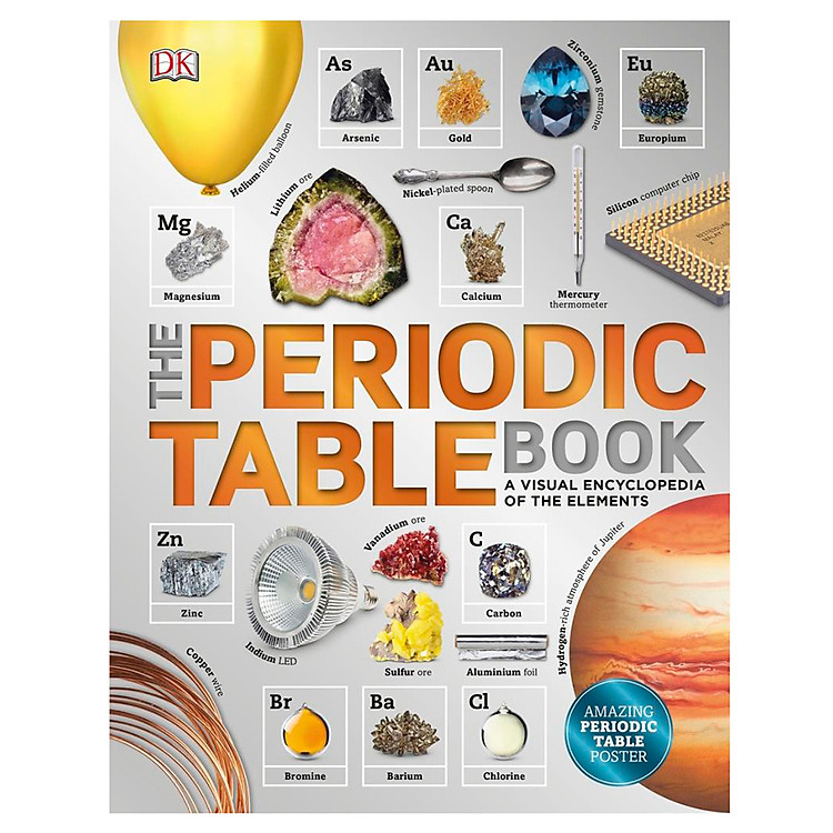 Sách The Periodic Table Book