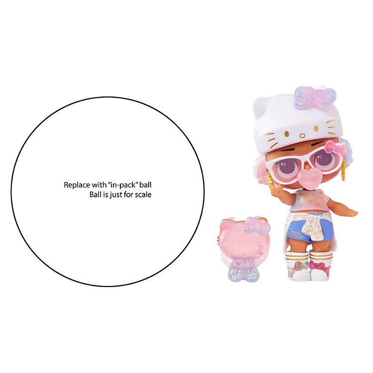 Mua Đồ Chơi Búp Bê Mèo Hello Kitty Chính hãng Ưu đãi - Hình ảnh 4