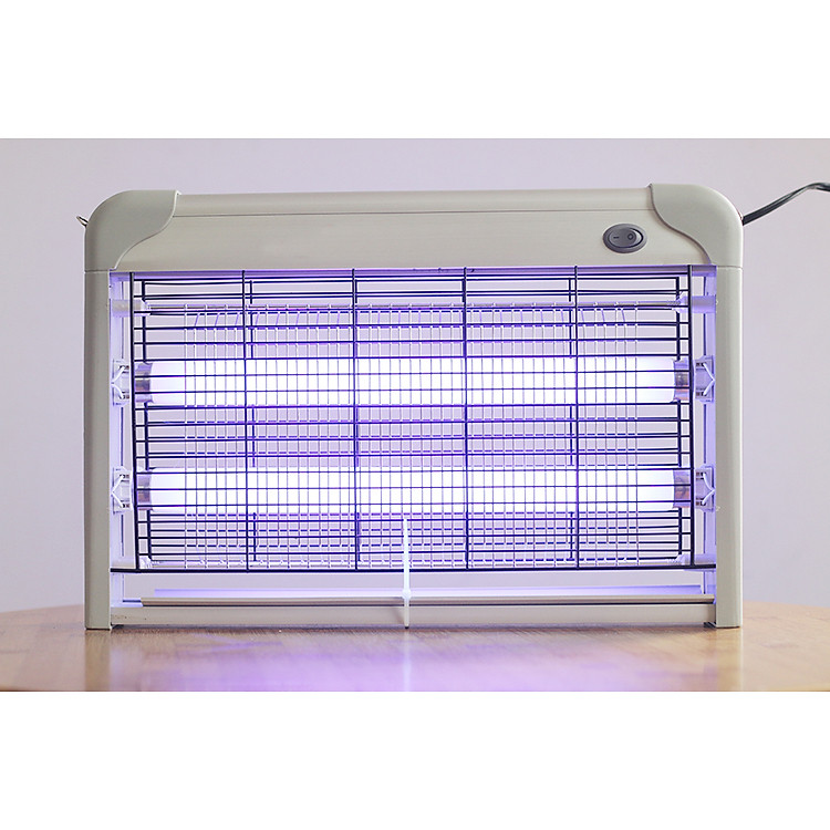 Đèn bắt muỗi UV thông minh dùng cho 50m2 , công suất 20W
