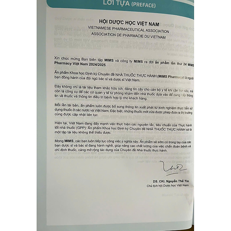 Mims Pharmacy 2024/2025 Ấn phẩm Khoa học định kỳ Chuyên đề Nhà thuốc Thực hành - Ảnh 2
