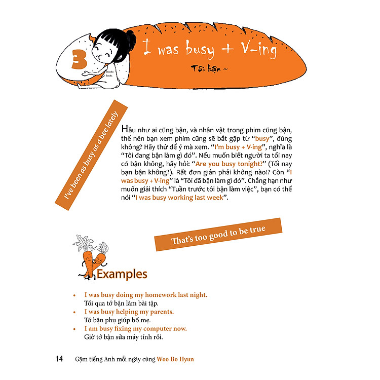Tiếng Anh Giao Tiếp Woo Bo Hyun: Gặm Tiếng Anh Mỗi Ngày - Ảnh 8