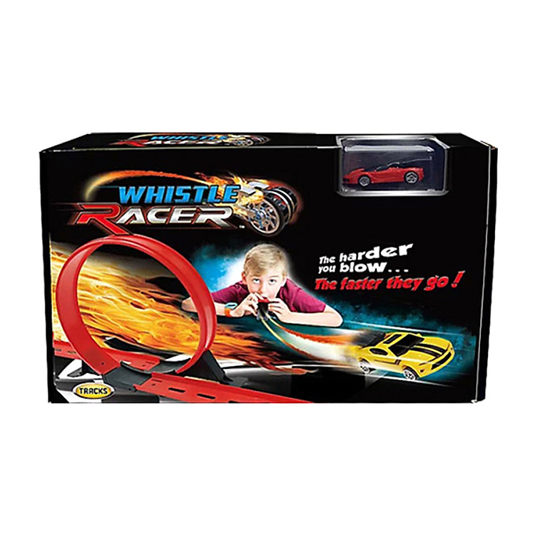 Đồ Chơi Đường Đua Xe Thổi Tốc Độ Whistle Racer Wrtred