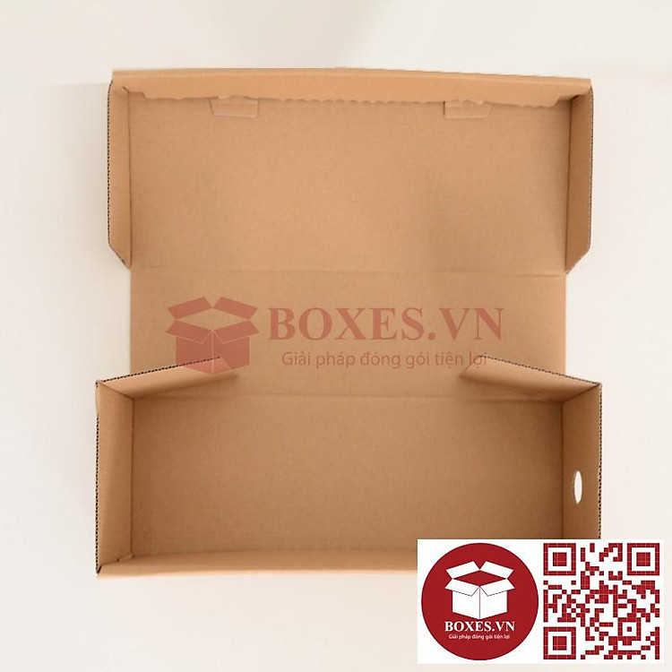 Hộp Giấy Carton Đựng Giày 28x11x8 cm (100 hộp) - Ảnh 3