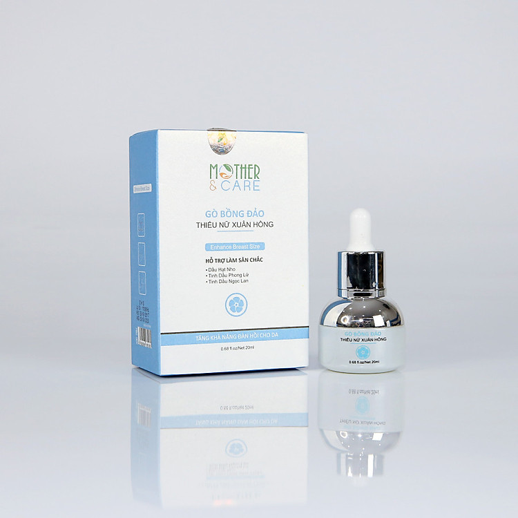 Kem Dưỡng Ngực Gò Bồng Đào Mother & Care 20ml