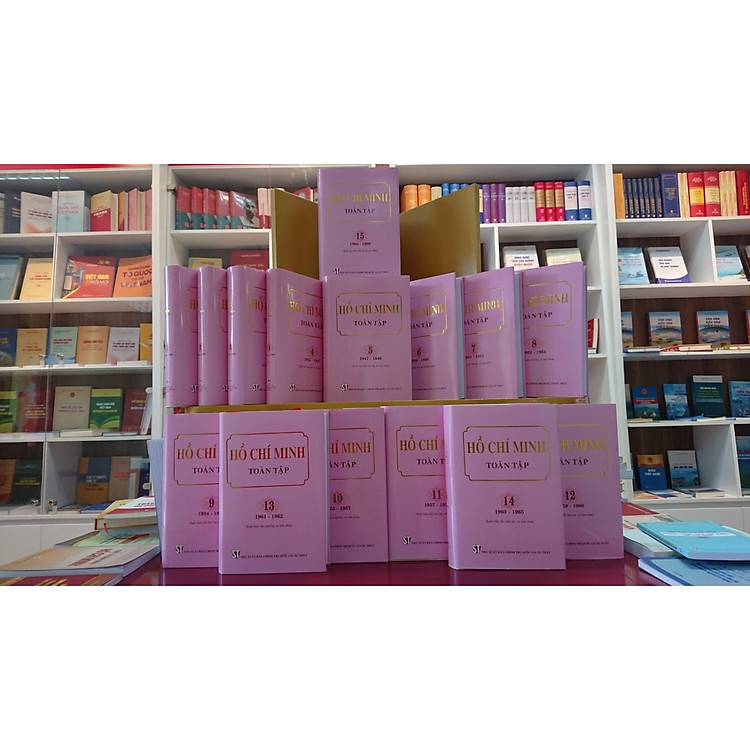 Hồ Chí Minh Toàn Tập (15 Tập)