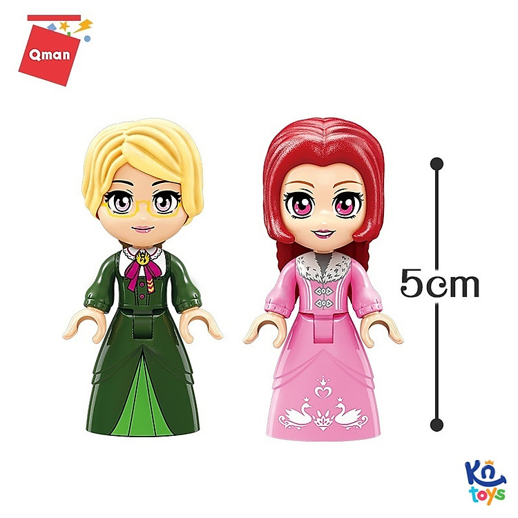 Đồ chơi lắp ráp Qman 2615 - Ngôi nhà Chính hãng Ưu đãi - Hình ảnh 4