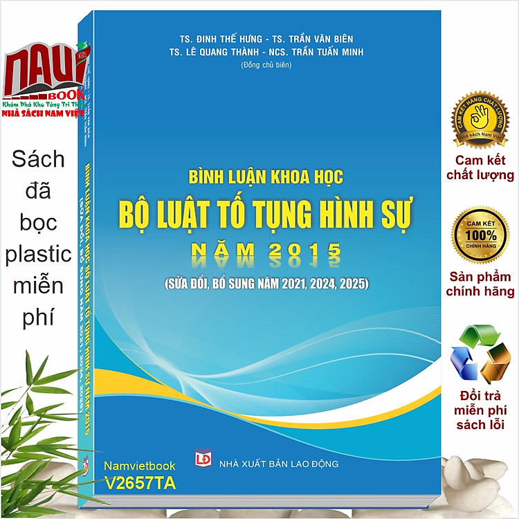 Combo 2 Cuốn Sách Bình Luận Khoa Học Bộ Luật Hình Sự, Bộ Luật Tố Tụng Hình Sự