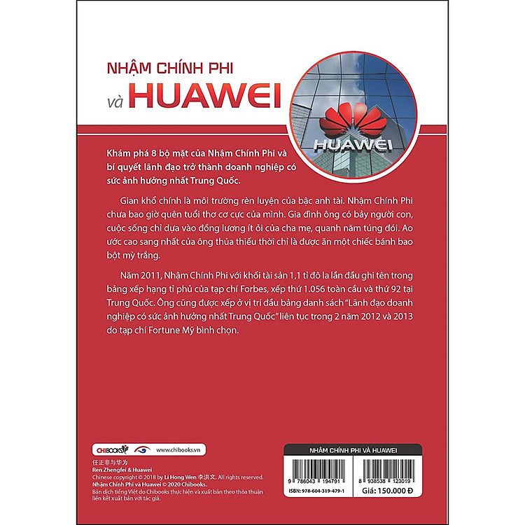 Nhậm Chính Phi Và Huawei - Ảnh 2