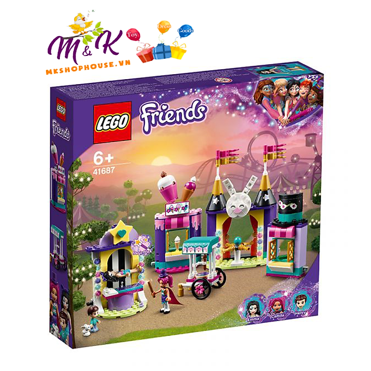 Mua tại Tiki: Đồ Chơi LEGO Gian Hàng Ảo Thuật Chính hãng Giá tốt