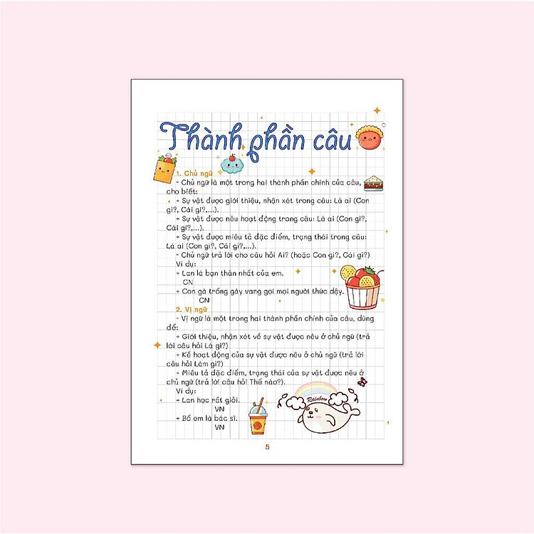 Take Notes - Tiếng Việt 4 - Ảnh 6