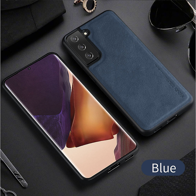 Ốp lưng cho SamSung Galaxy S22 Plus chính hãng Xlevel dạng da mềm - Hàng nhập khẩu