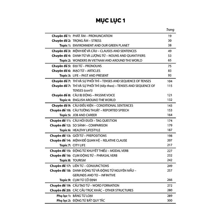 Tổng Ôn Tiếng Anh 9 - Tập 1 (Chương Trình SGK Mới) - Ảnh 4