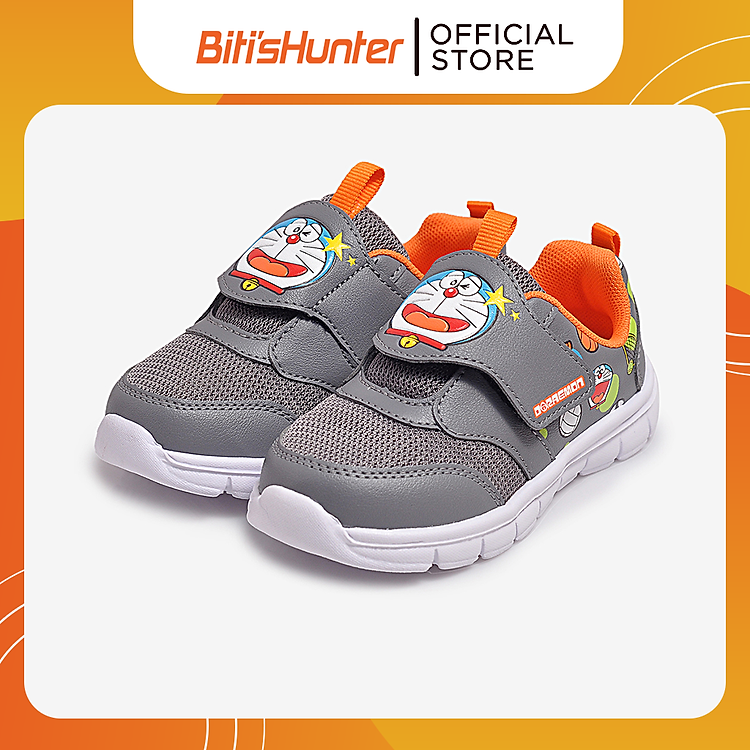 Giày Thể Thao Doreamon Bé Trai Biti's DSB138522XAM (Xám)