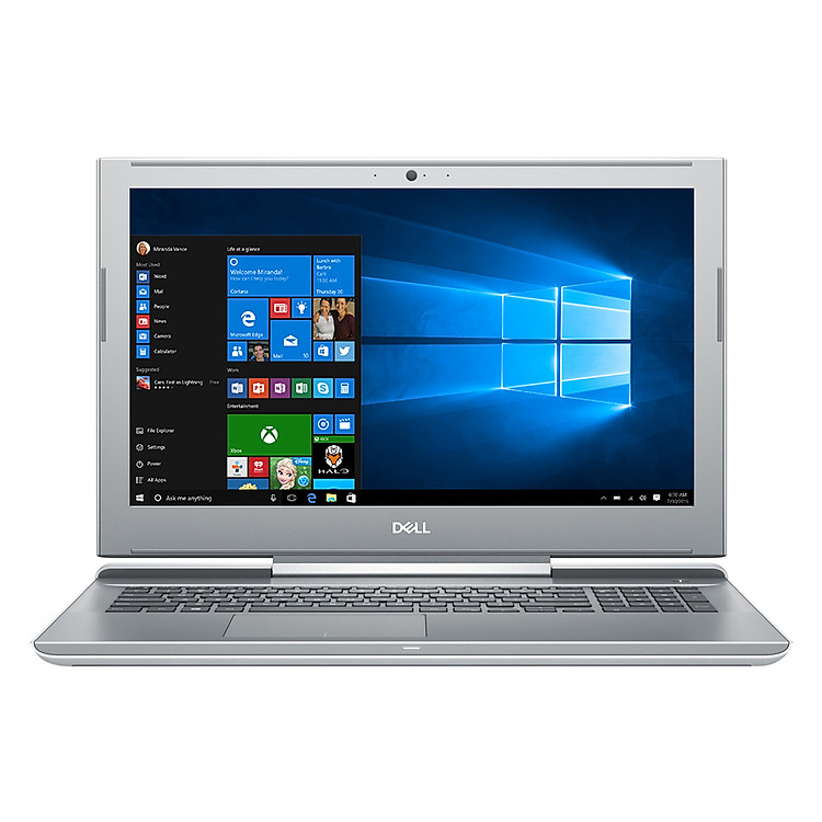 Laptop Dell Vostro 7570 V7570A Core i5-7300HQ/Win10 (15.6 inch) - Grey - Hàng Chính Hãng