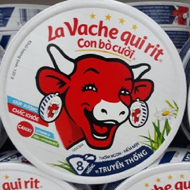 Phô mai Con Bò Cười hộp 120g