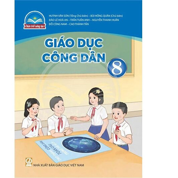 Giáo Dục Công Dân 8 – Chân Trời Sáng Tạo