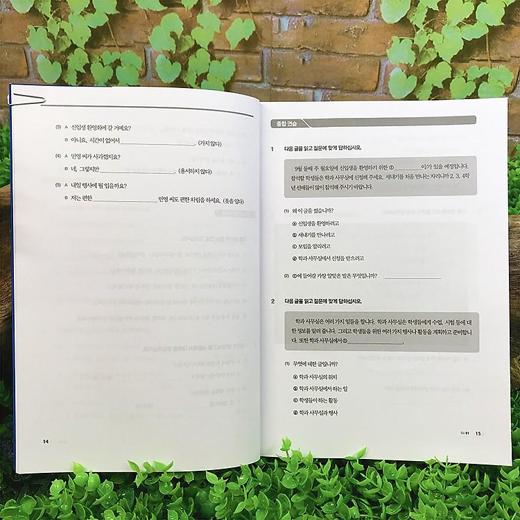 Tiếng Hàn Tổng Hợp Dành Cho Người Việt Nam - Trung Cấp 3 (Sách Bài Tập) - Ảnh 5