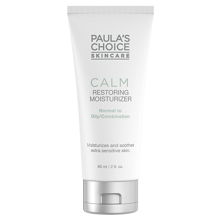 Kem dưỡng ẩm chống lão hóa, phục hồi da dầu nhạy cảm Paula's Choice Calm Restoring Moisturizer 60ml