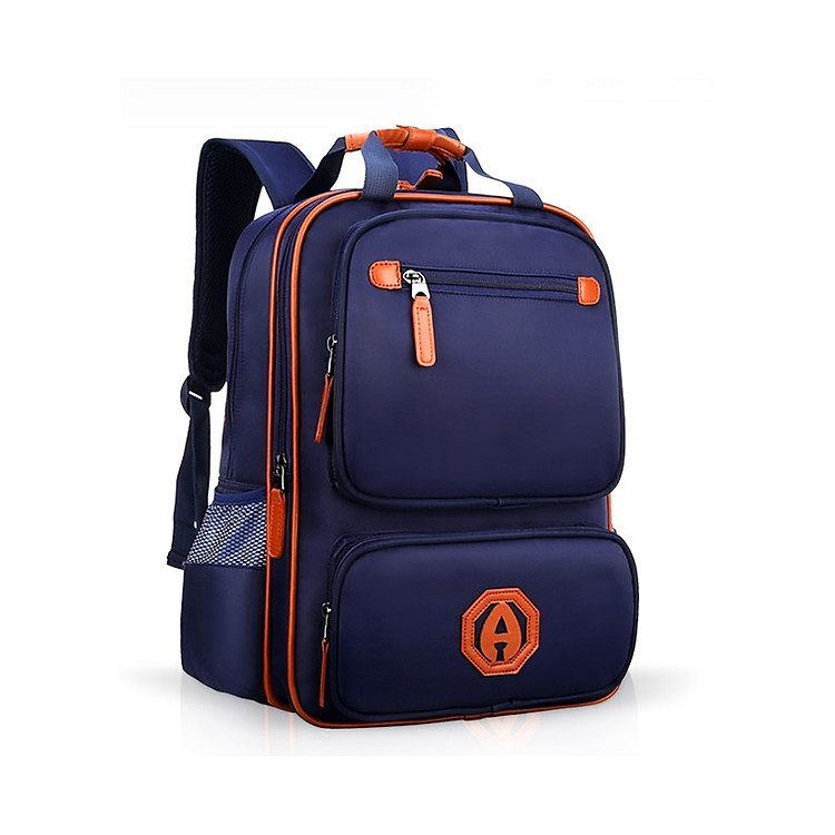 Balo đi học siêu nhẹ có chống gù lưng, chống thấm nước Balo4.0