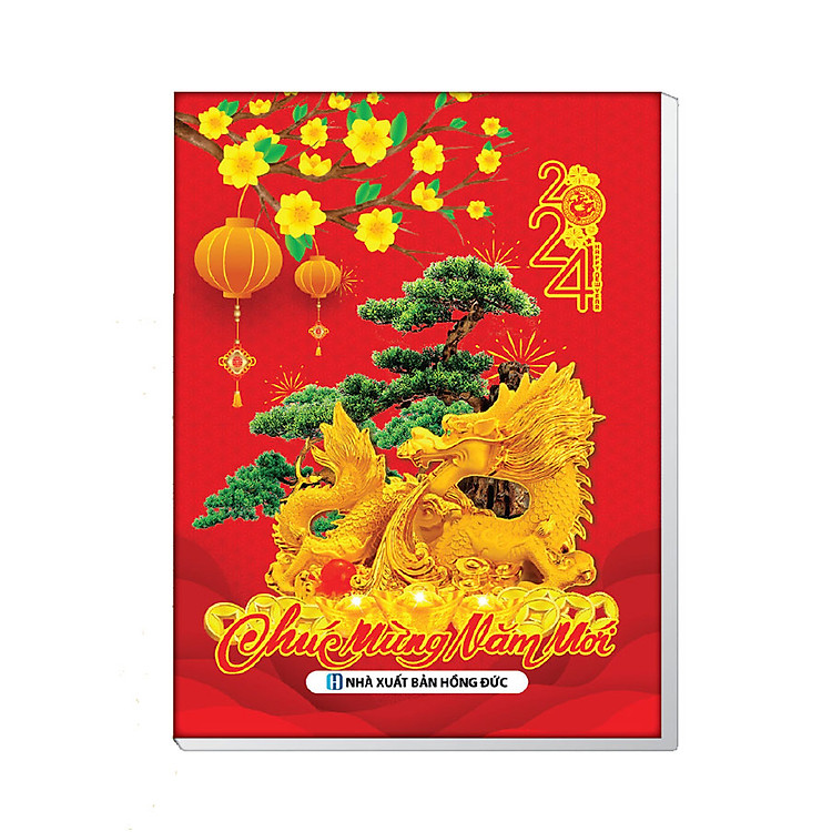 Lịch Tết 2026 - Lịch Bloc Rời (10.5 x 14.5 cm) - Bonsai Tài Lộc