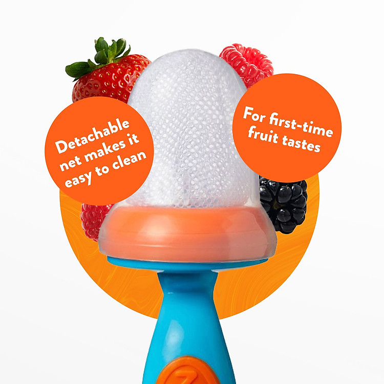 Mua Túi nhai hoa quả Nuby chống hóc Chính hãng Ưu đãi - Hình ảnh 4