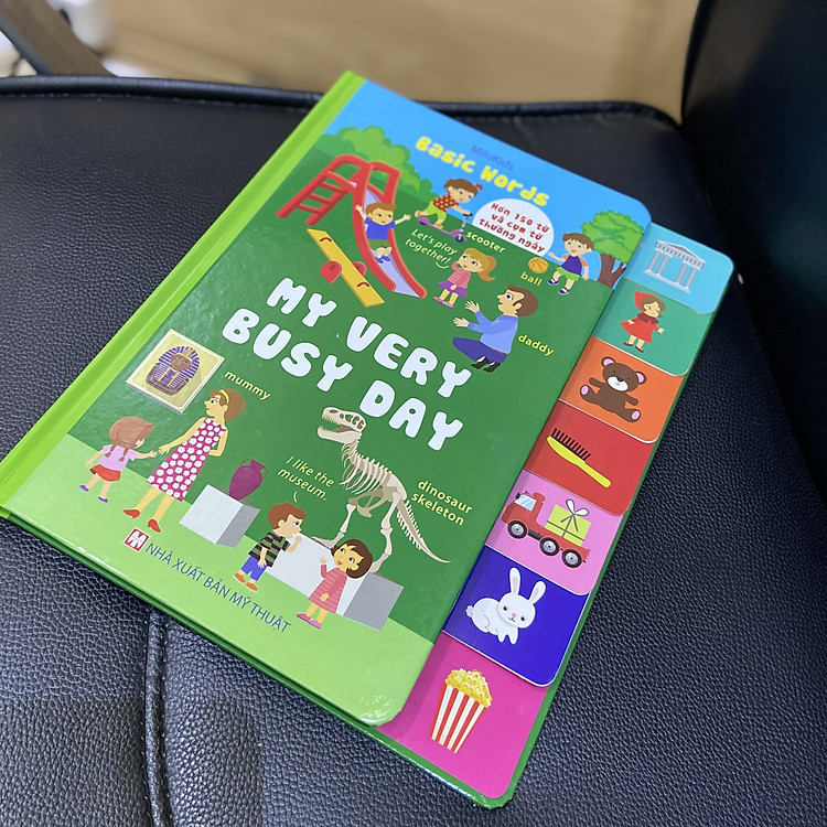 Basic Words – My Very Busy Day - Ảnh 2