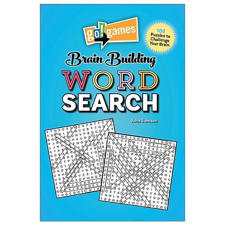 Go! Games Brain Word Search
